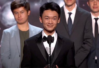 Jeffery Chen - Breakthrough Junior Challenge Winner: 2020 Breakthrough Prize Ceremony