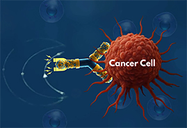 Diamond NV Center as Cancer Detector